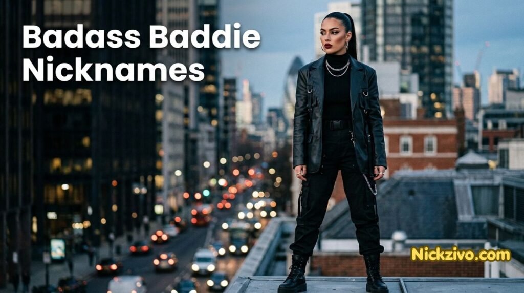 Baddie Nicknames