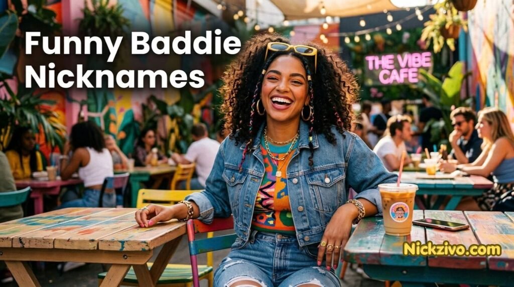 Baddie Nicknames