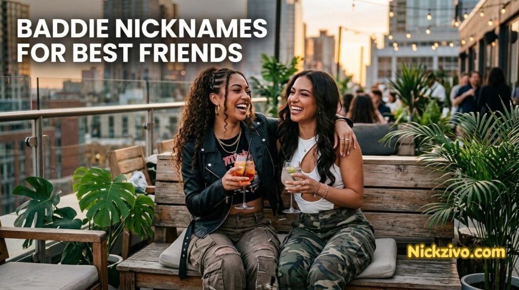 Baddie Nicknames