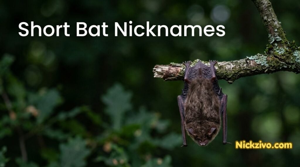 Bat Nicknames