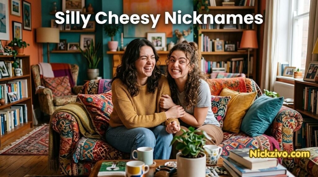 Cheesy Nicknames