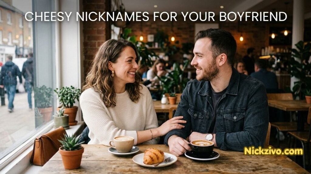 Cheesy Nicknames