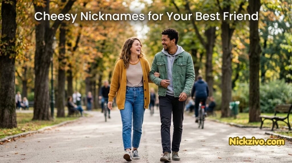 Cheesy Nicknames