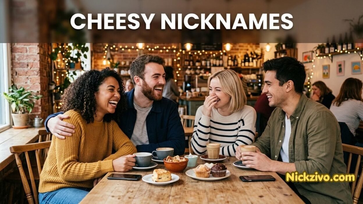 Cheesy Nicknames