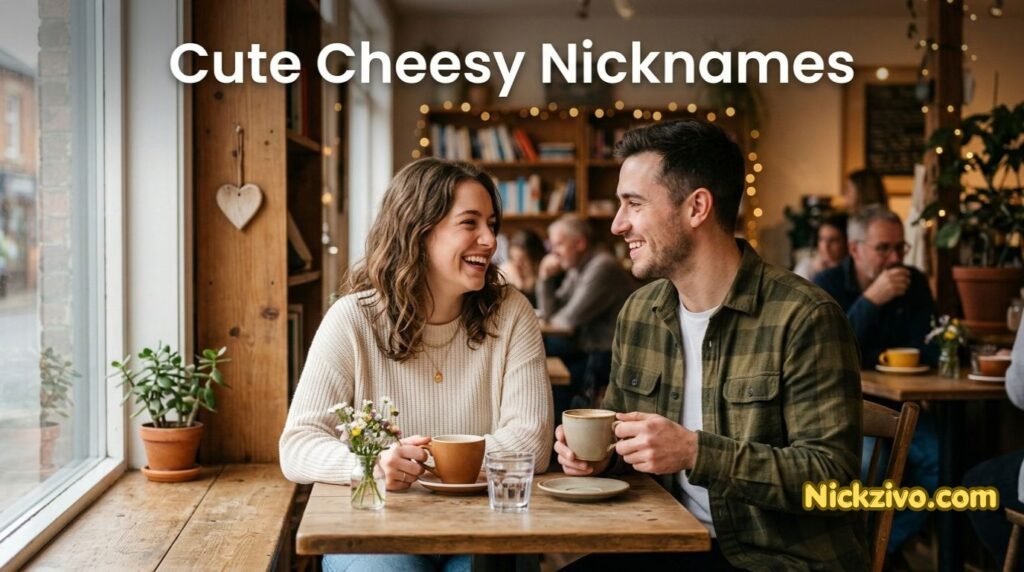 Cheesy Nicknames