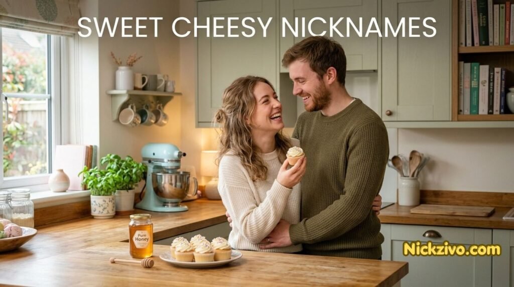 Cheesy Nicknames