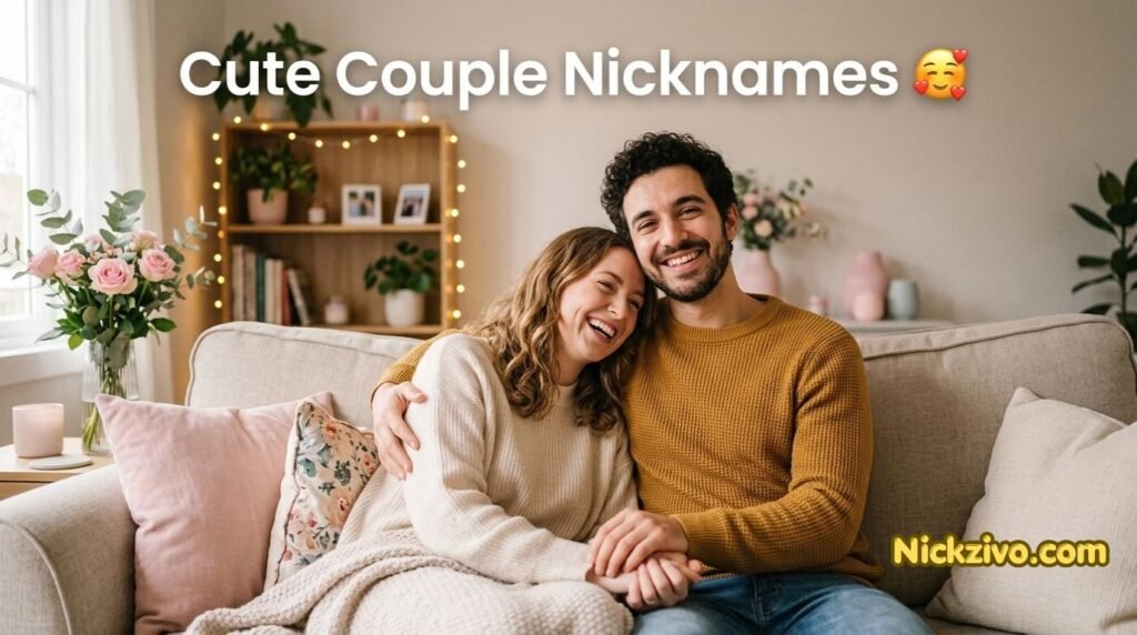 Couple Nicknames