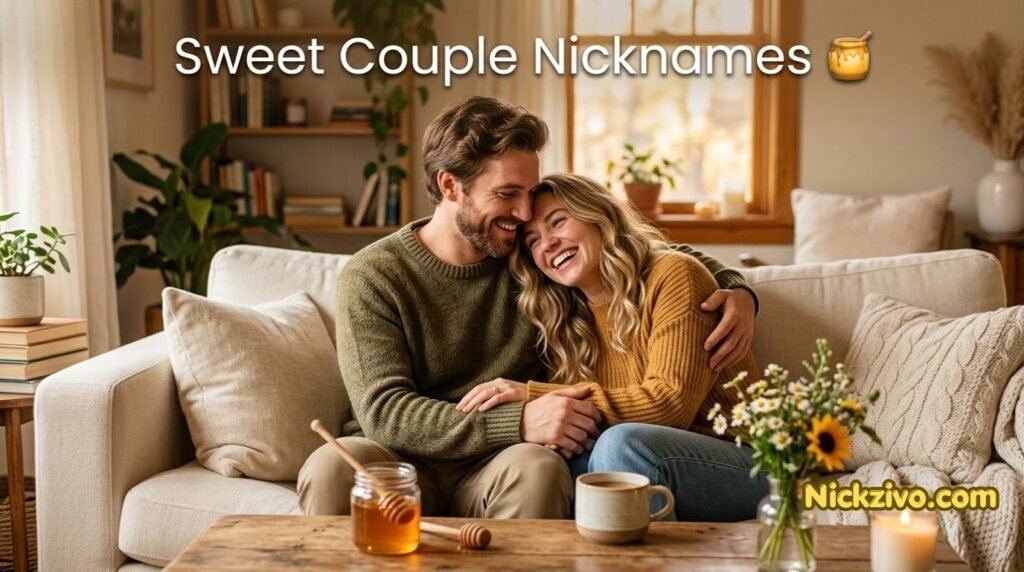 Couple Nicknames