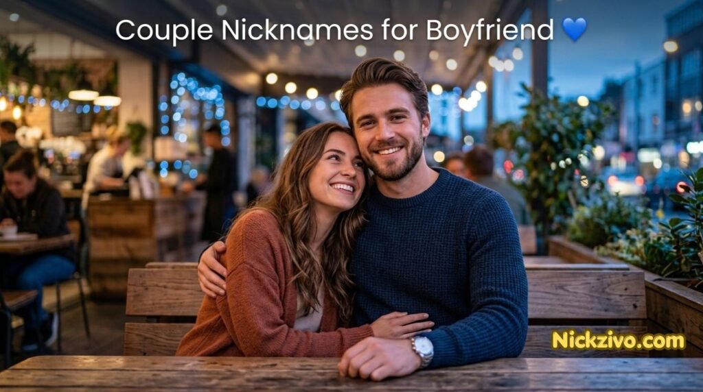 Couple Nicknames