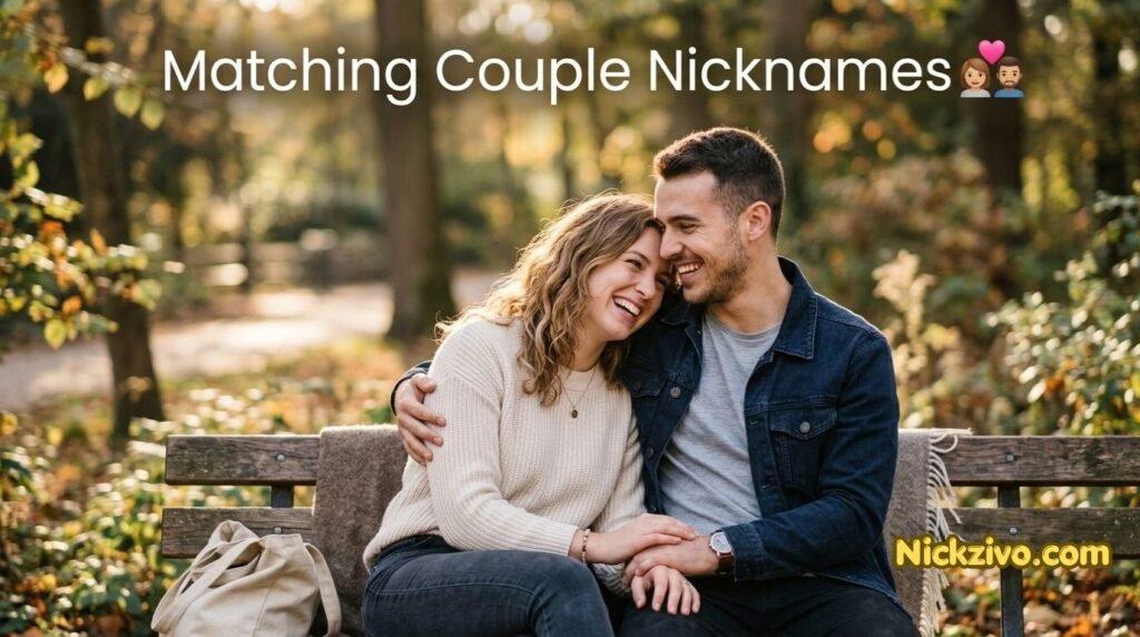 Couple Nicknames