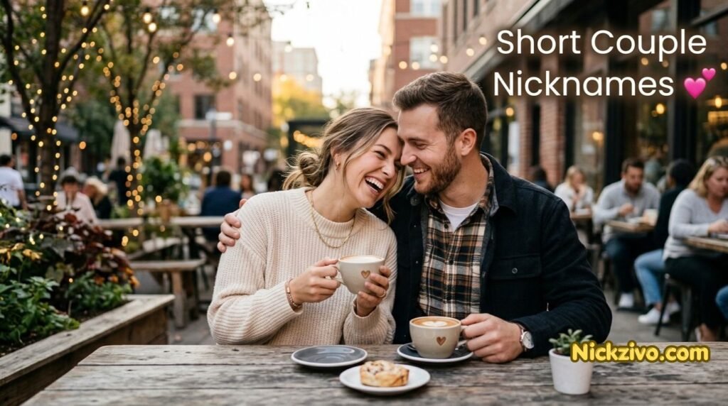 Couple Nicknames