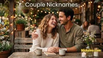 Couple Nicknames