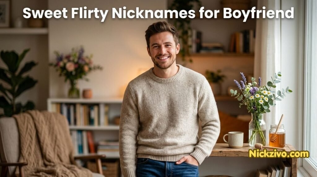 Flirty Nicknames for Boyfriend
