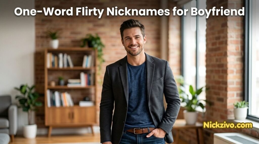 Flirty Nicknames for Boyfriend