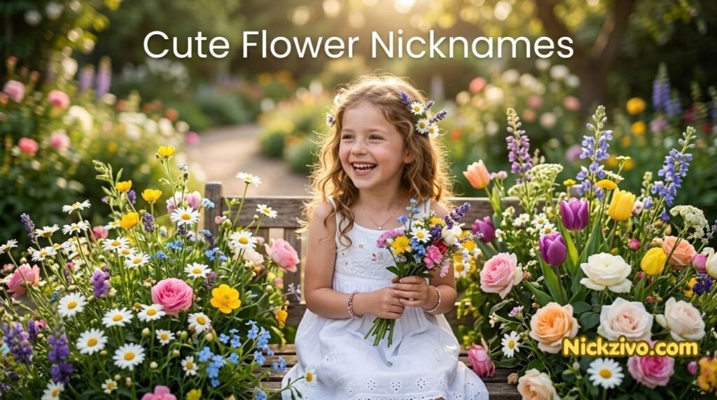 Flower Nicknames