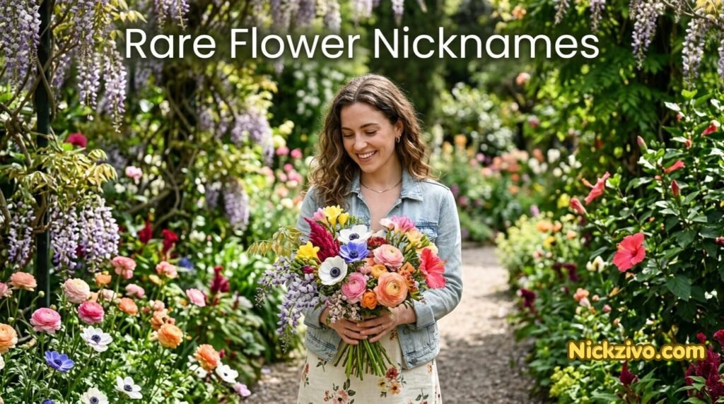 Flower Nicknames