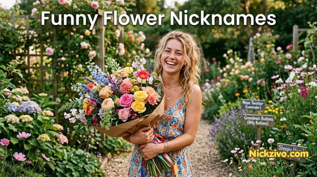 Flower Nicknames