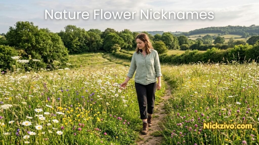 Flower Nicknames