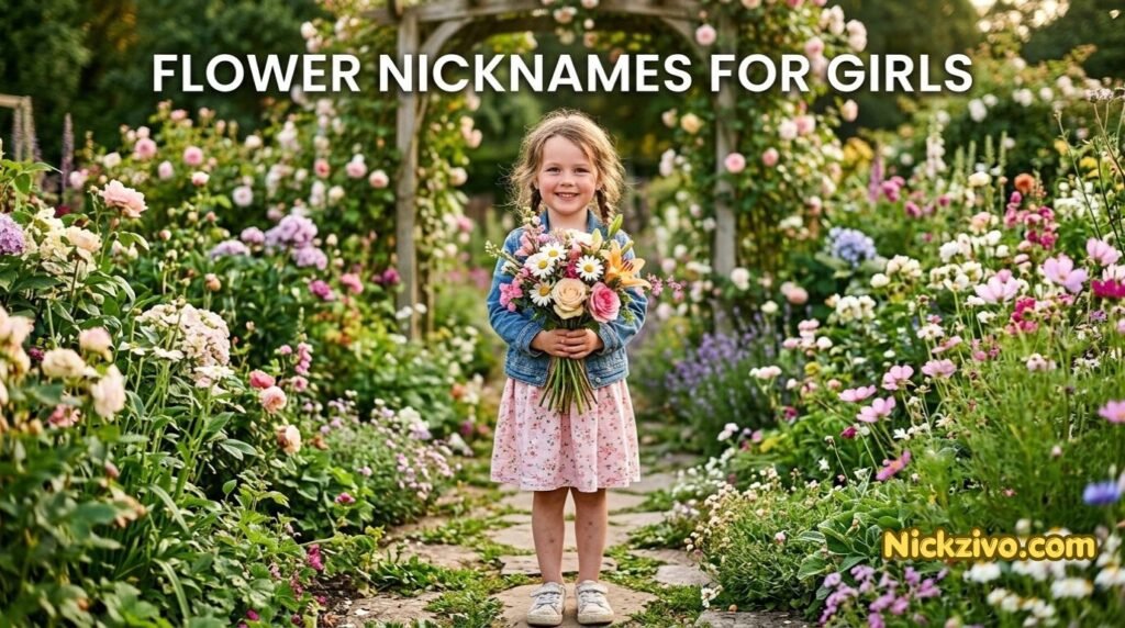 Flower Nicknames