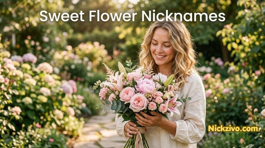 Flower Nicknames