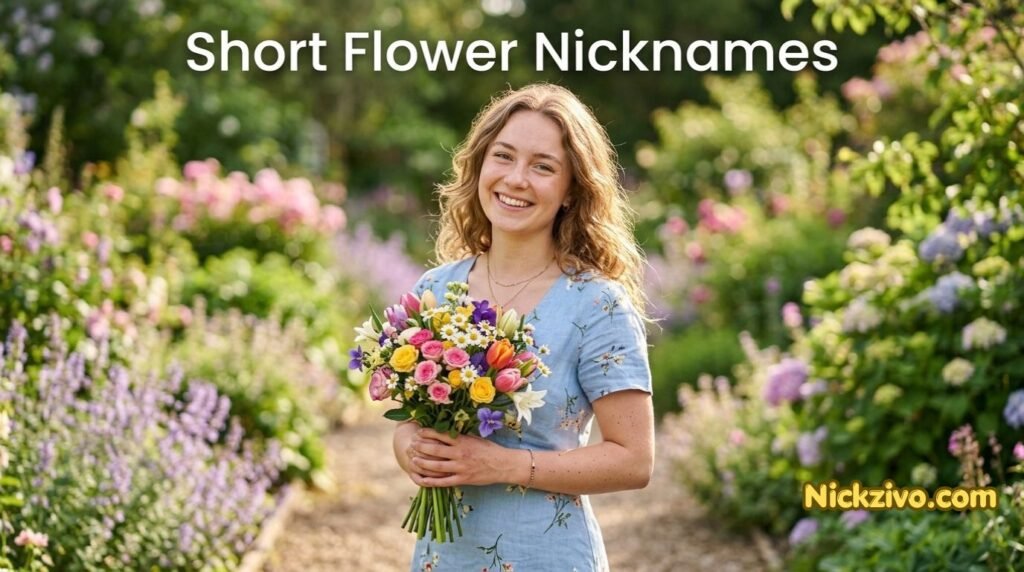 Flower Nicknames