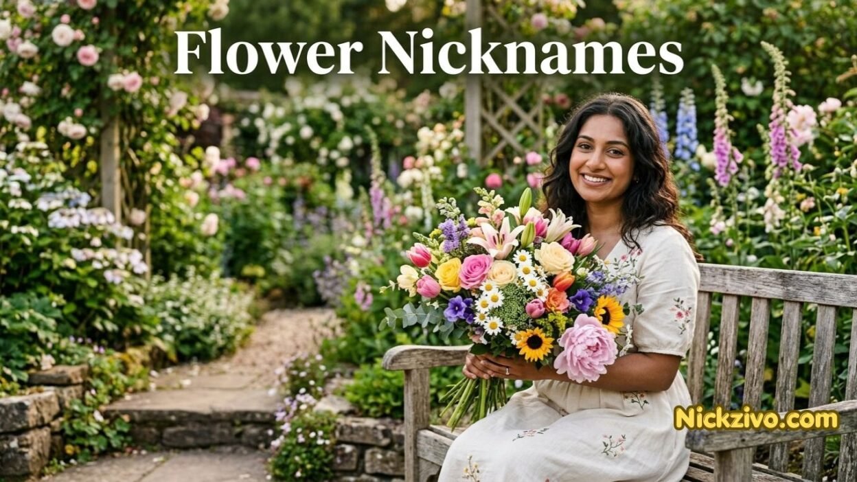 Flower Nicknames