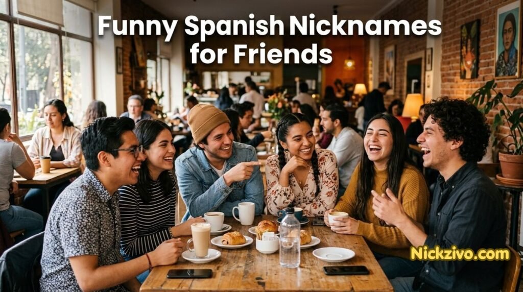 Funny Spanish Nicknames