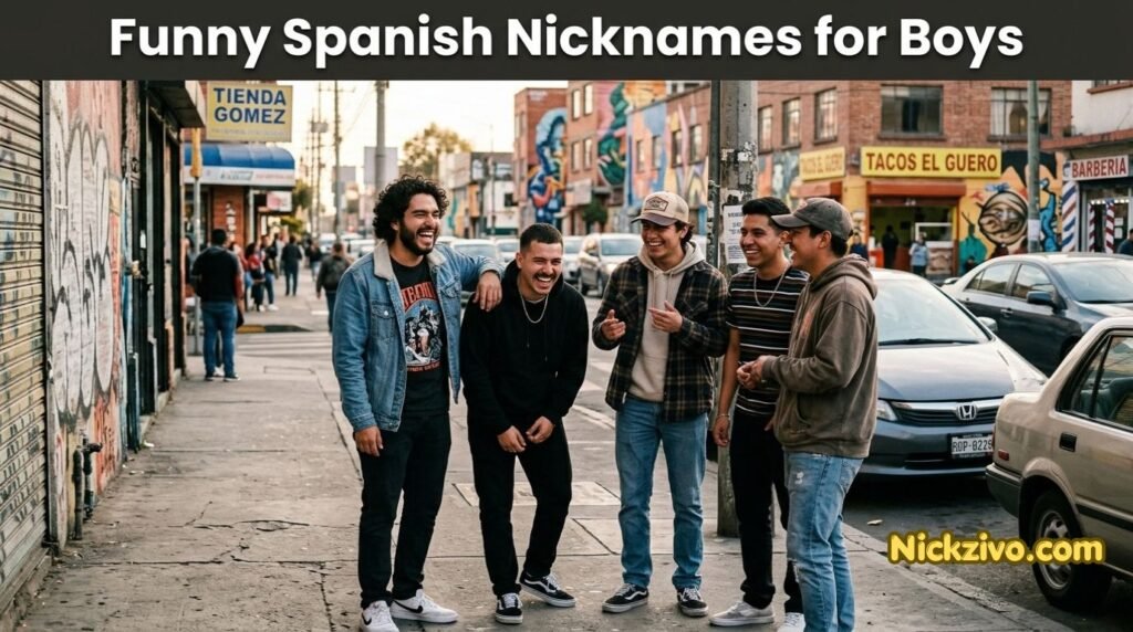 Funny Spanish Nicknames