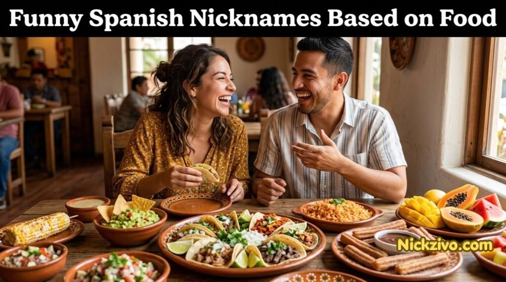Funny Spanish Nicknames