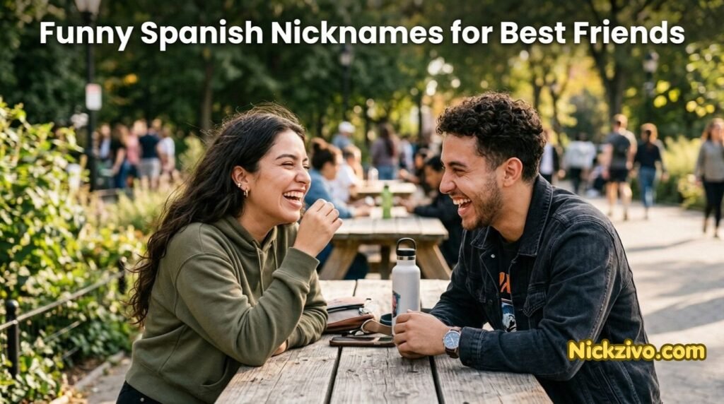 Funny Spanish Nicknames