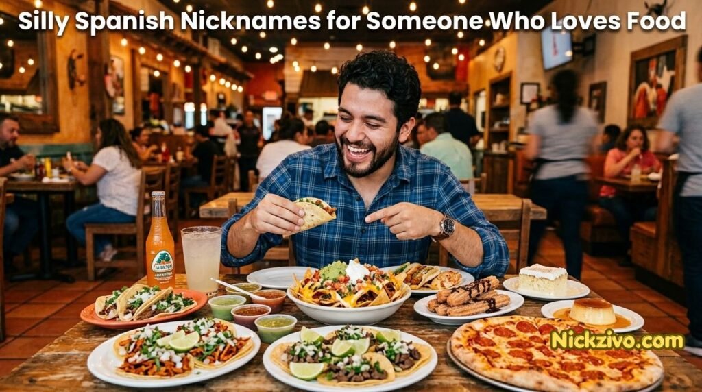 Funny Spanish Nicknames