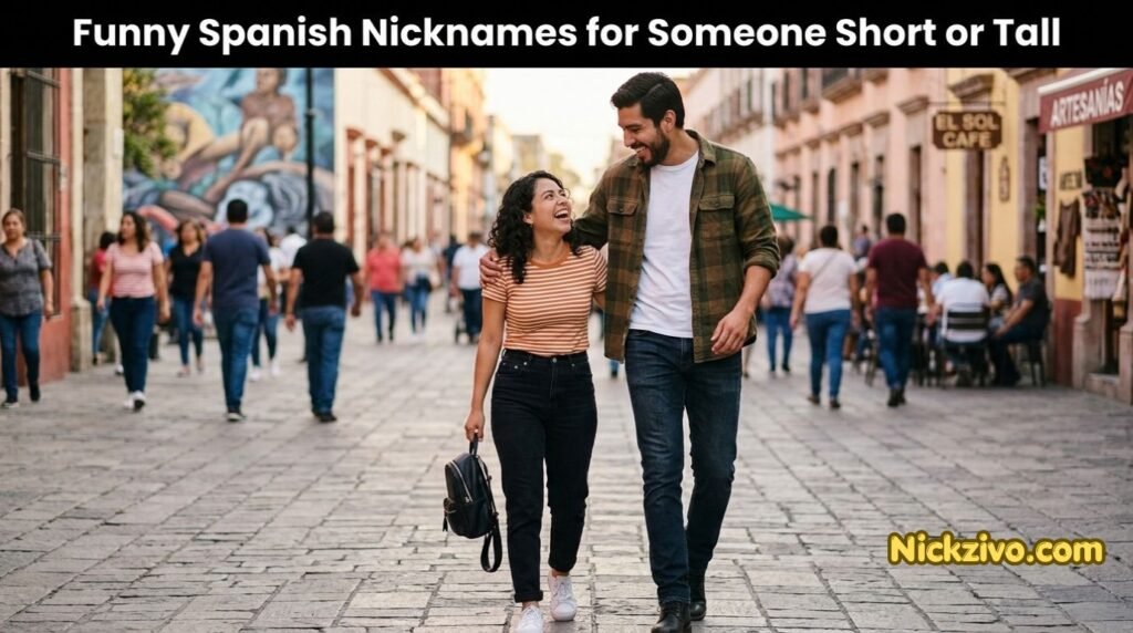 Funny Spanish Nicknames