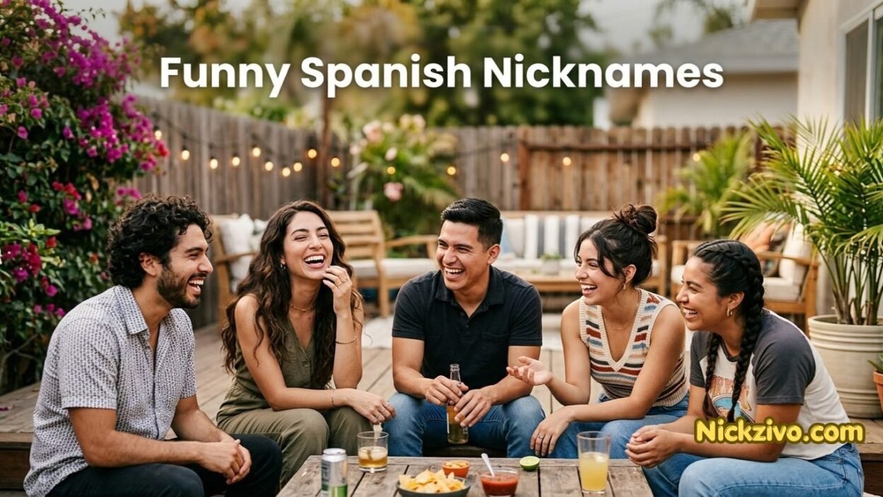 Funny Spanish Nicknames