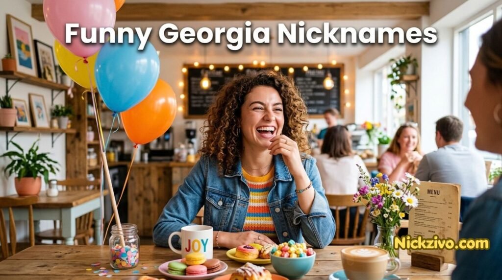 Georgia Nicknames