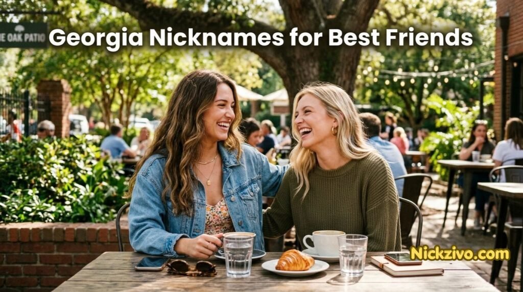 Georgia Nicknames