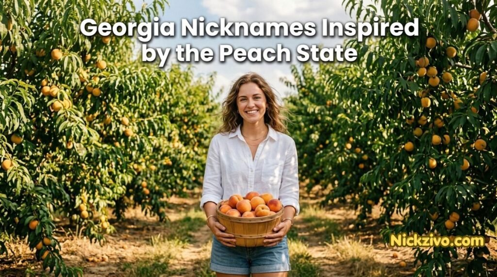 Georgia Nicknames