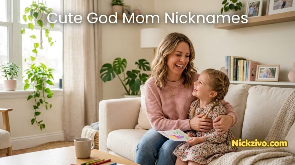 God Mom Nicknames