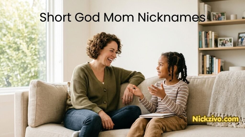 God Mom Nicknames