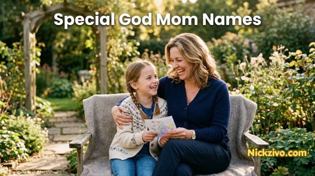 God Mom Nicknames