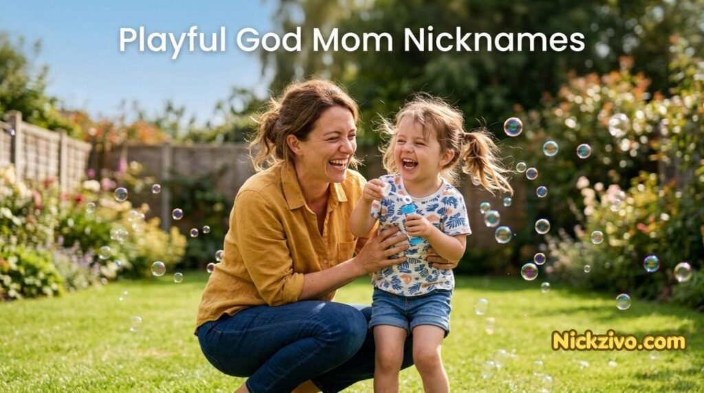 God Mom Nicknames