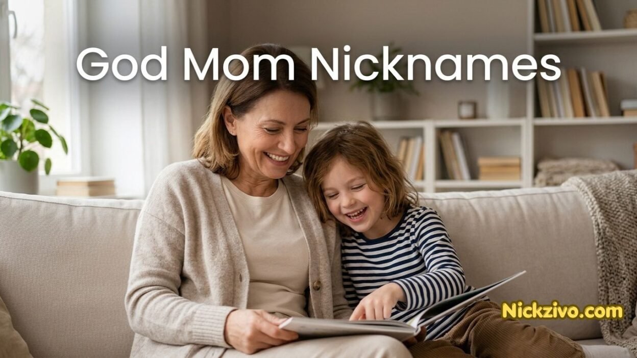 God Mom Nicknames