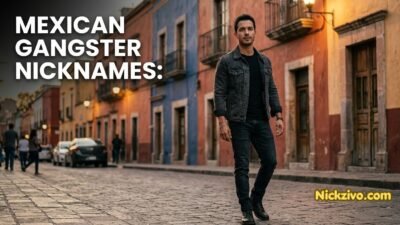 Mexican Gangster Nicknames: