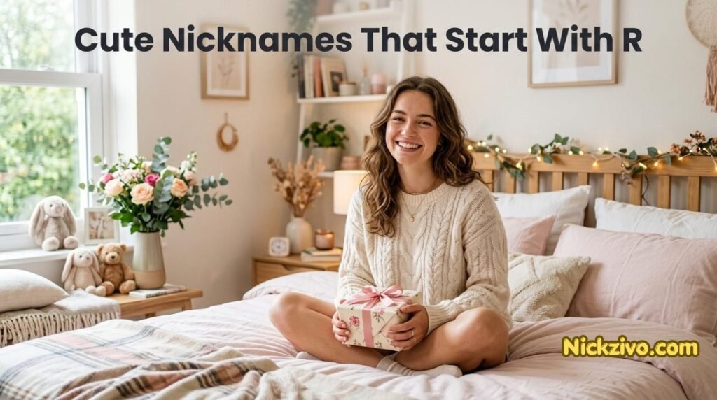 Nicknames That Start With R
