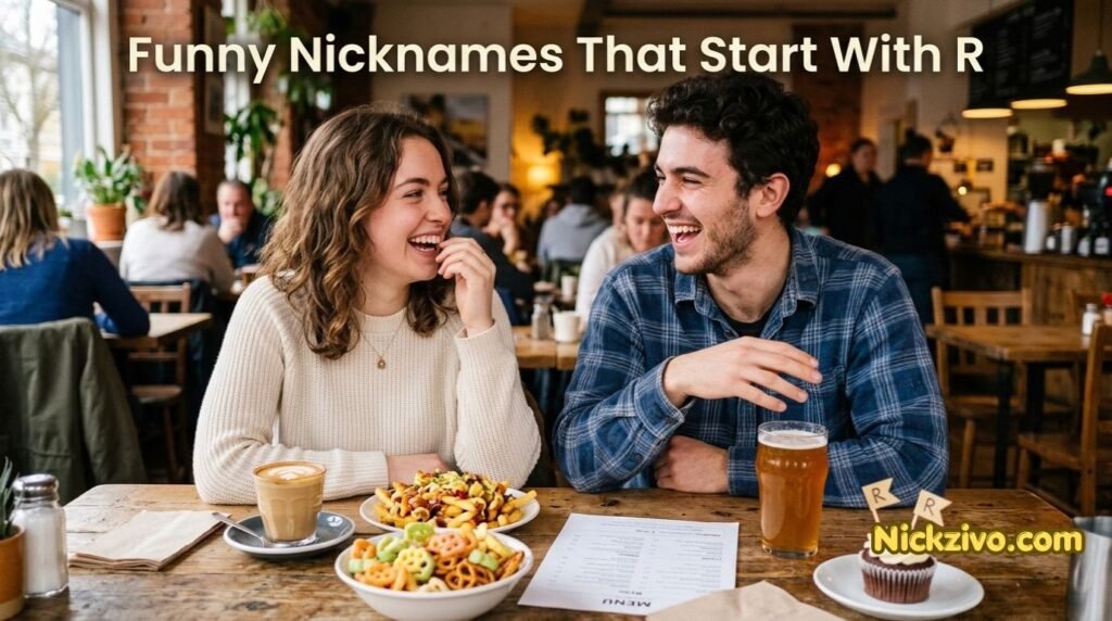 Nicknames That Start With R