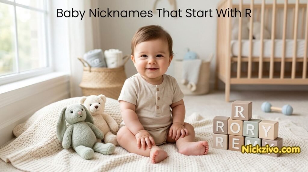 Nicknames That Start With R