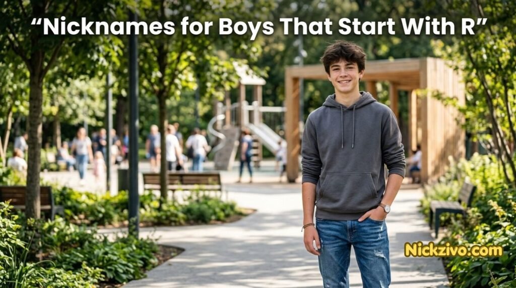 Nicknames That Start With R