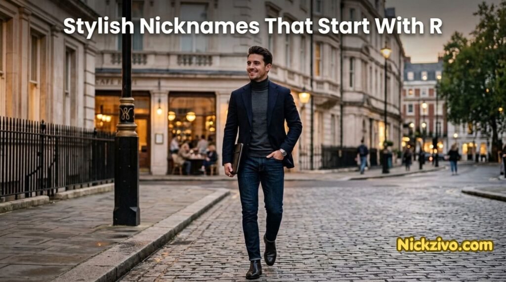 Nicknames That Start With R