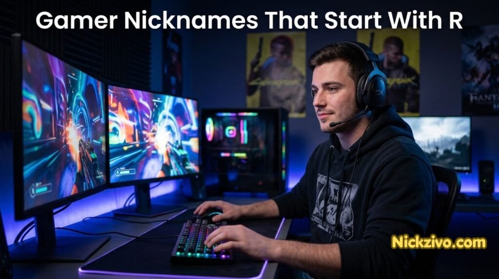 Nicknames That Start With R