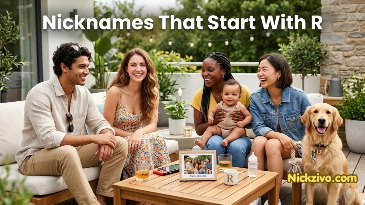 Nicknames That Start With R