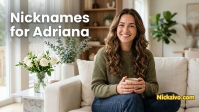 Nicknames for Adriana